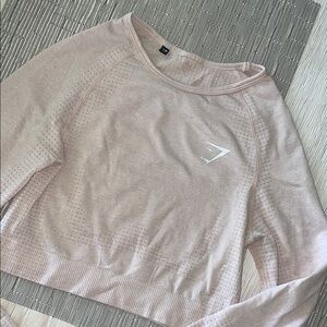 Gymshark Long Sleeve Crop Top